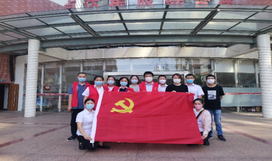 戰(zhàn)疫情，諾亞黨員在行動