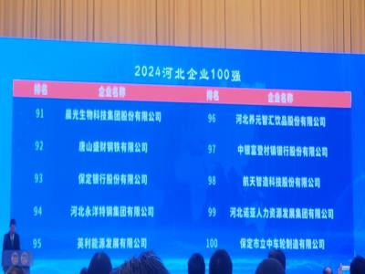 熱烈祝賀丨諾亞人力集團(tuán)榮登河北企業(yè)百強(qiáng)、蟬聯(lián)河北服務(wù)業(yè)企業(yè)百強(qiáng)榜單！